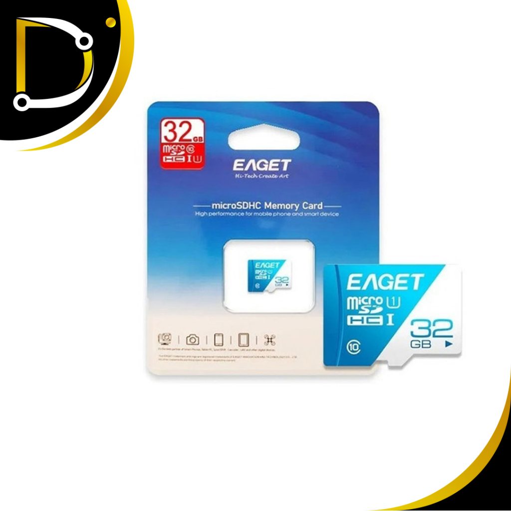 Memoria Micro Sd Marca Eaget De Gb Diza Online