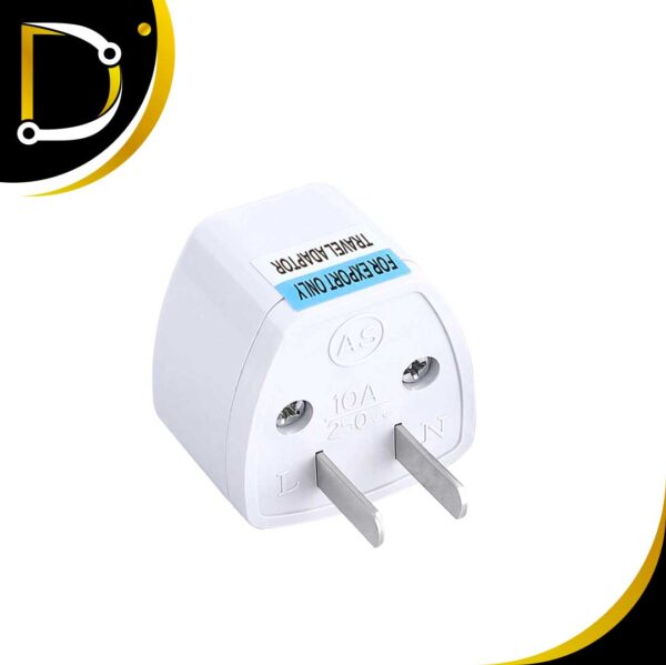 Adaptadores De Enchufe Europeo 123