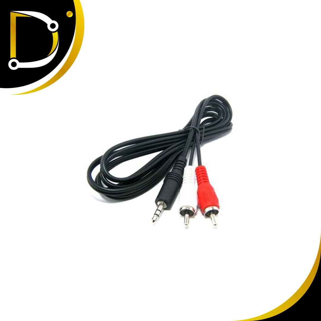 Cable IMEXX Audio RCA a Jack 3.5MM 1.5M - Diza Online