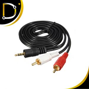 Cable auxiliar Plus a RCA