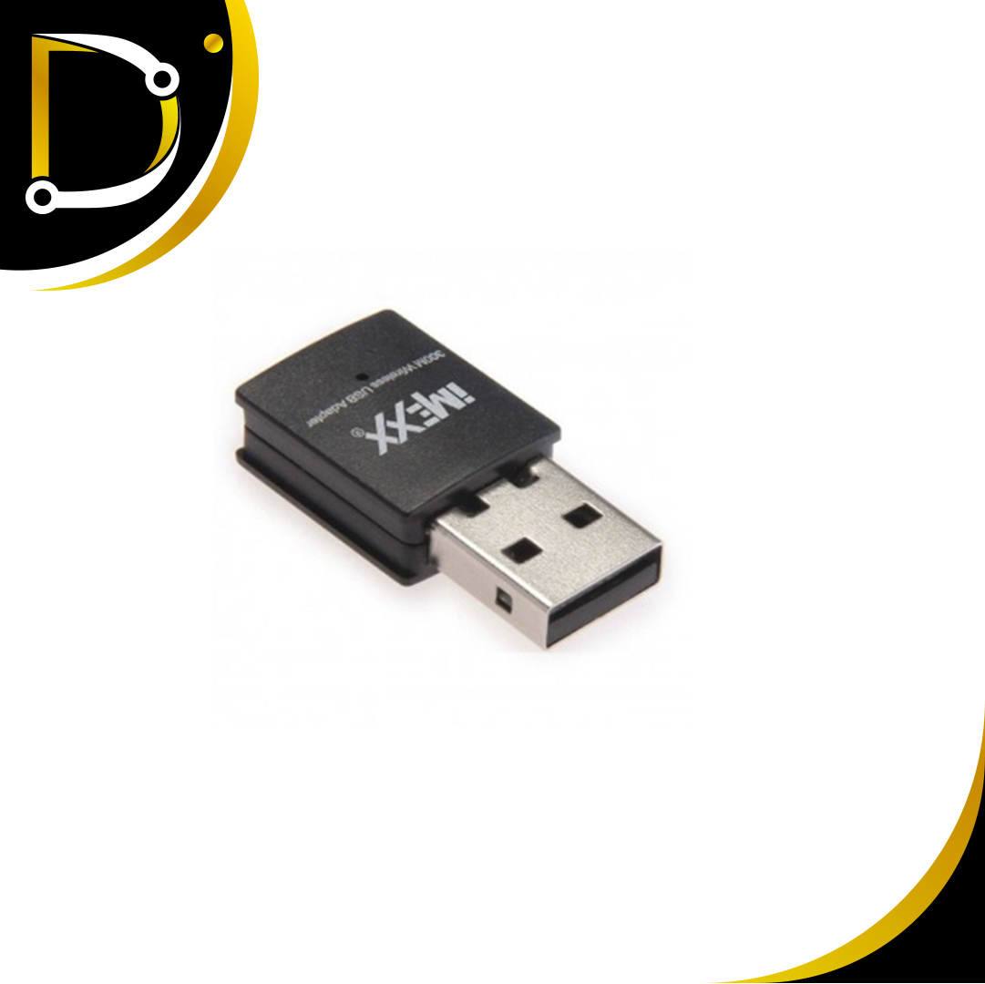 Receptor WIFI USB IMEXX 300 Mbps - Diza Online