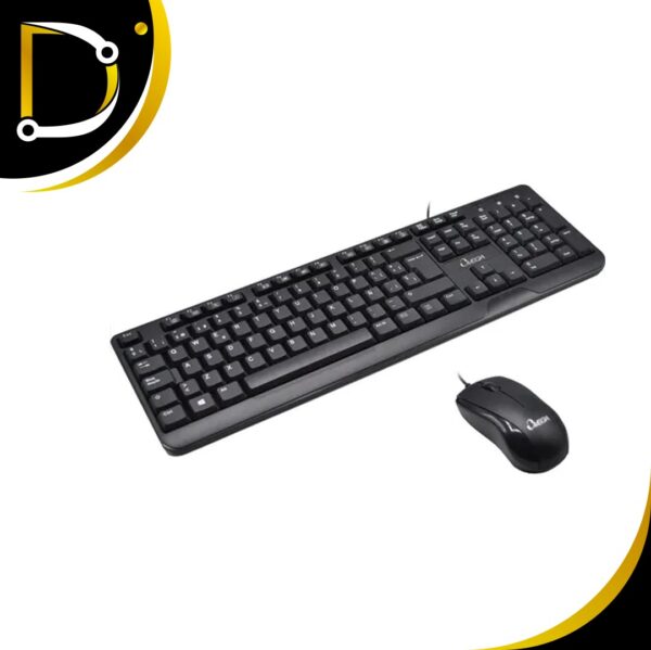 Combo De Teclado Y Mouse Cableado Havit