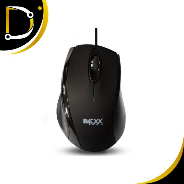 Mouse 3D Acabado De Goma Imexx