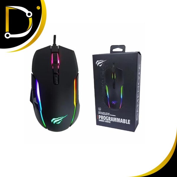 Mouse Gaming Havit Ms1012A Rgb