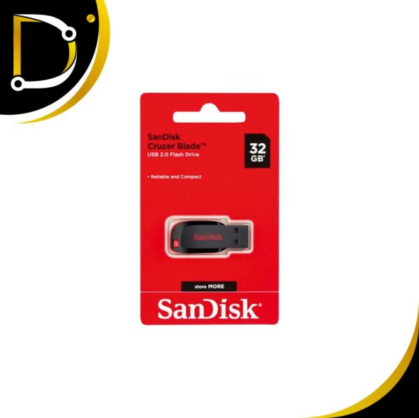 Pendrive 32Gb Sandisk Usb 2.0