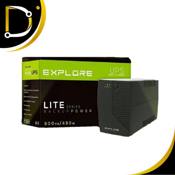 Ups Explore Lite 800Va 480W