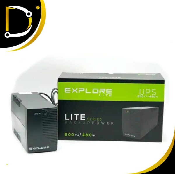 Ups Explore Lite 800Va / 480W