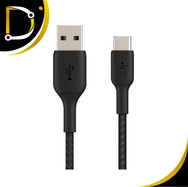 Cable Belkin Usb Tipo C Color Negro