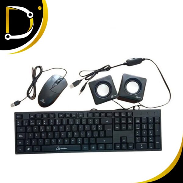 Combo De Teclado, Cornetas Y Mouse Elephant