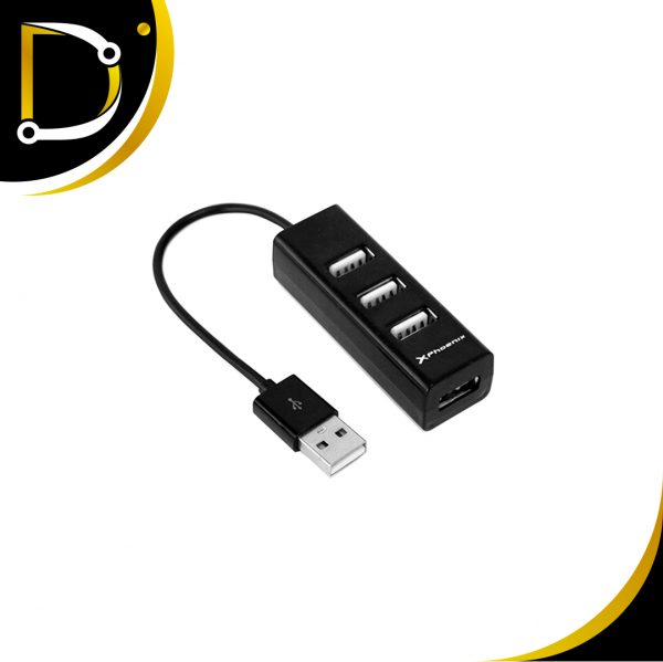 Hub Para Extender A 4 Puertos Usb Imexx..