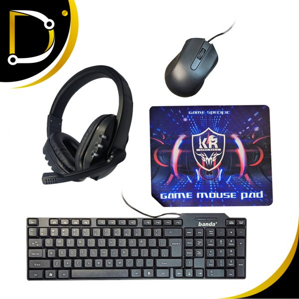 Combo De Teclado Y Mouse Gamer