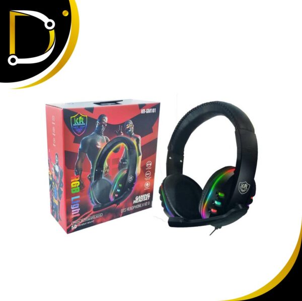 Audífonos Gaming Rgb Kr-Gm104