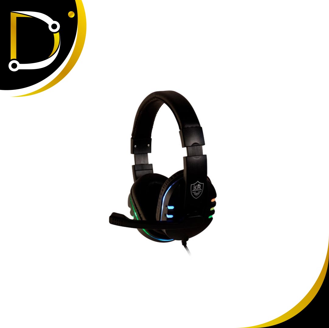 AUDIFONOS GAMER BLUETOOTH KR-GM034