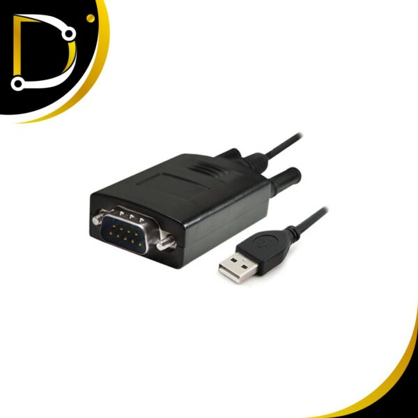 Cable Serial Db9 De Usb 2.0 Macho A Hembra Rs232 Imexx