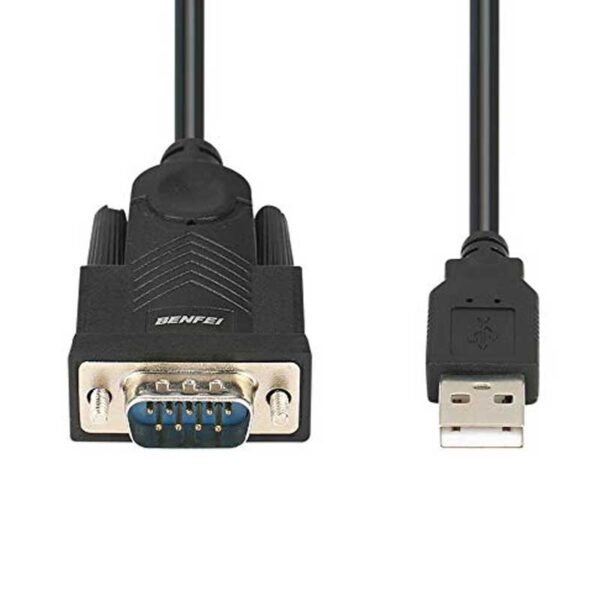 Cable Adaptador Benfei Usb A Serial Rs 232 Macho - Diza Online