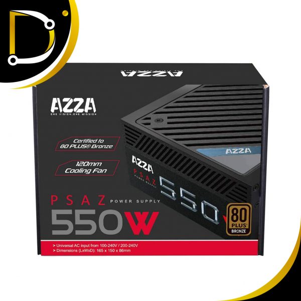 Fuente Azza 550W