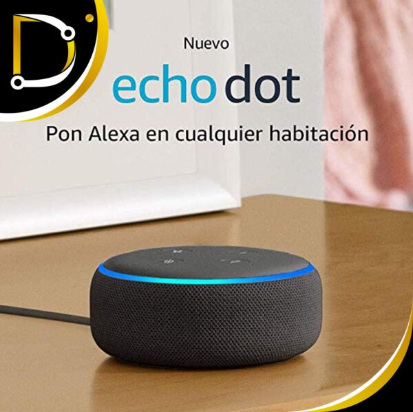 Alexa Echo Dot De 3Ra Gen