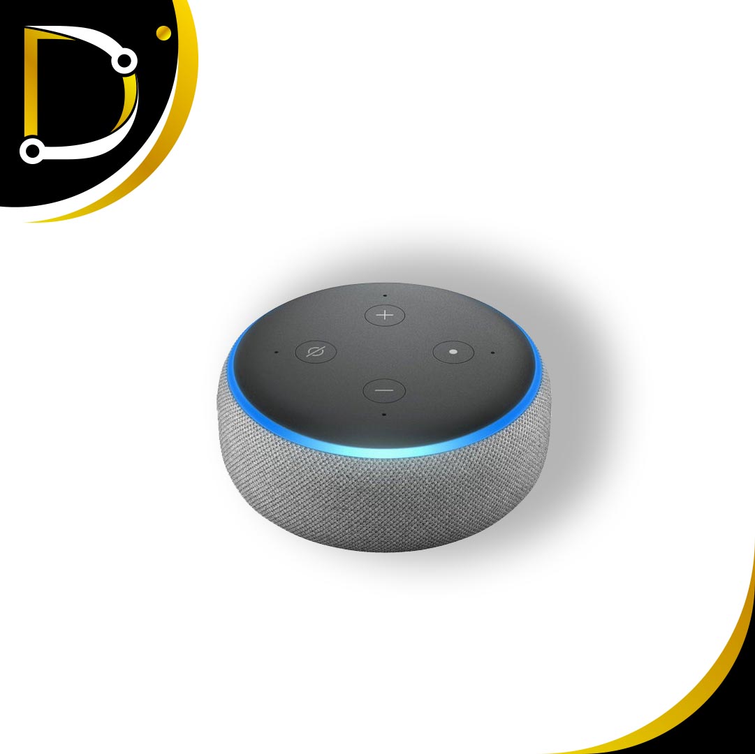 Asistente inteligente Alexa Echo Dot (3ra Gen) – Innovacell