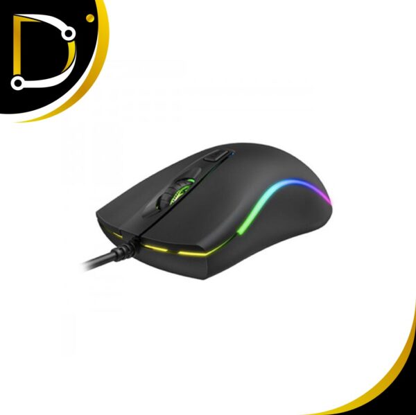 Mouse Con Luces Rgb Y Control De Dpi Havit