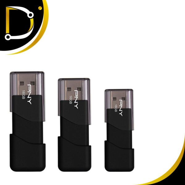 Pendrive 16Gb, Usb 2.0 Pny