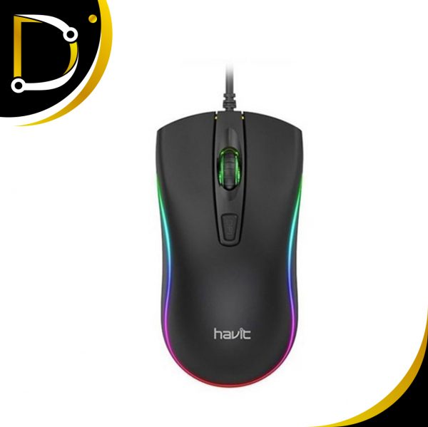 Mouse Gaming Havit Ms72