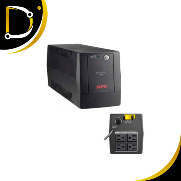 Ups De 600Va 300W Marca Apc