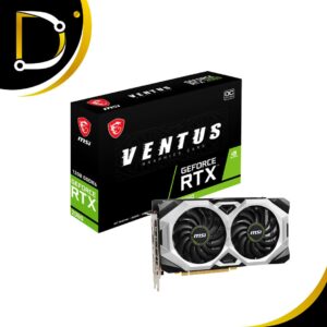 Tarjeta de Video MSI GAMING GeForce RTX 2060 6GB GDRR6
