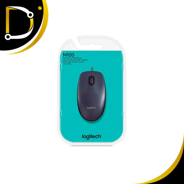 Mouse Logitech Con Cable M110 Silent