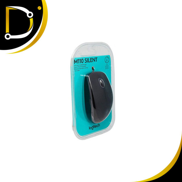 Mouse Logitech Con Cable M110 Silent