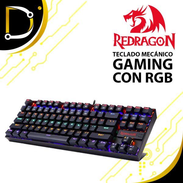 teclado mecanico REDRAGON