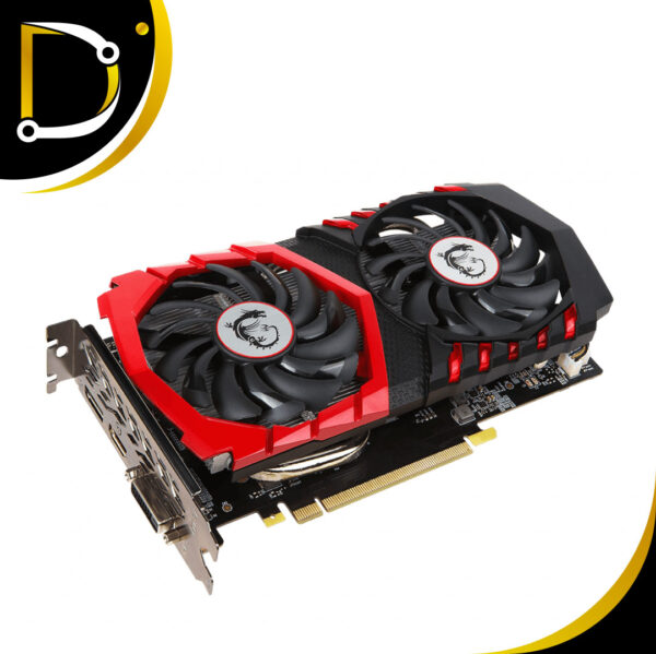 Tarjeta De Video 1050Ti De 4Gb Msi Gaming X