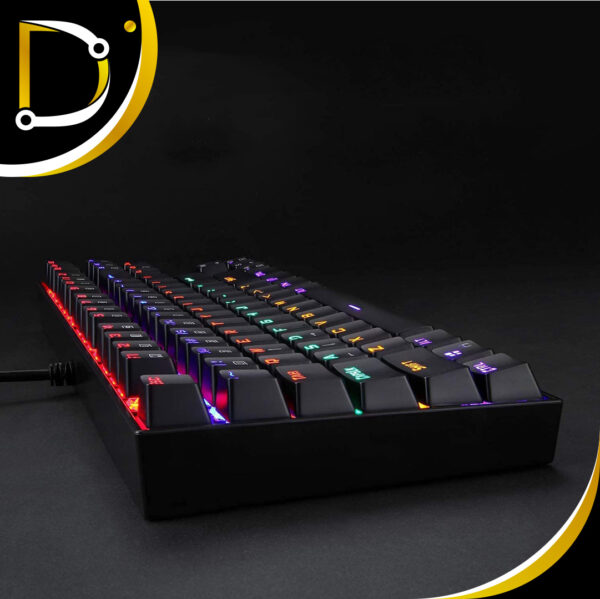 Teclado Mecanico Gaming Rgb Redragon