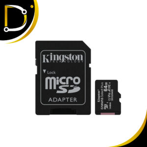 Memoria SD 64GB Kingston