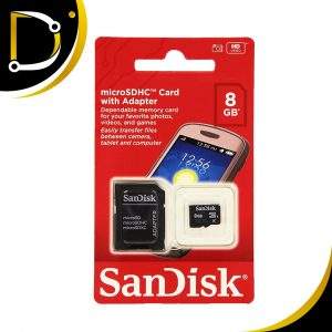 Memoria micro SD de 8Gb SanDisk