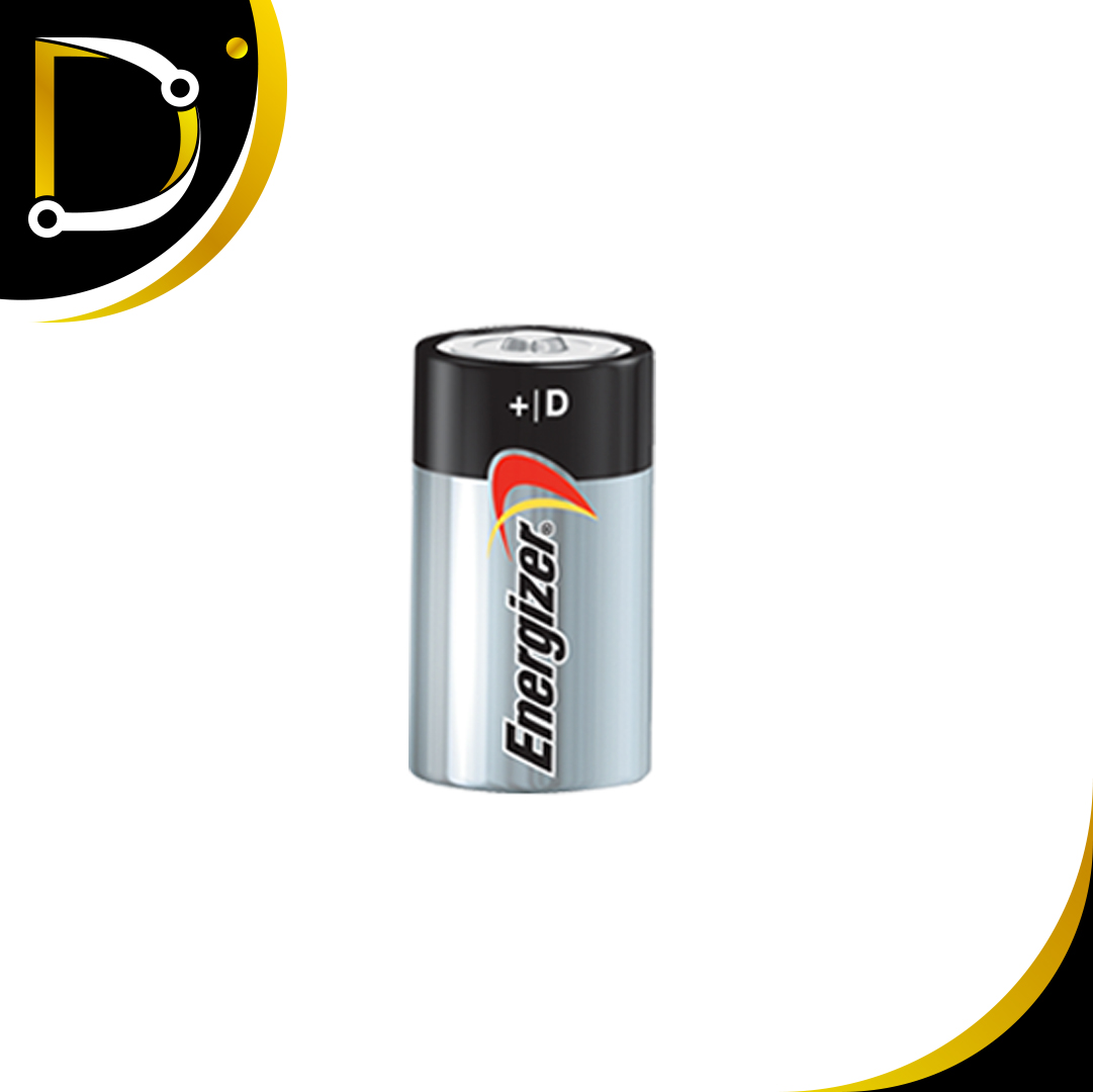 Batería Tipo D ENERGIZER 1.5 V - Diza Online
