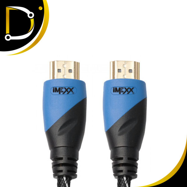 Cable Hdmi A Hdmi 4K Imexx