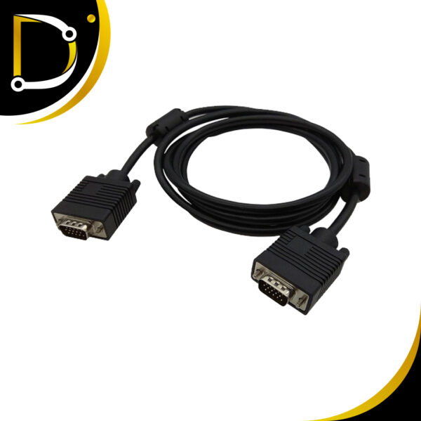 Cable Vga A Vga De 1.4 Metros