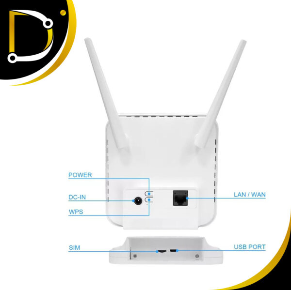 Router Portatil 4G Olax Ax6 Pro-
