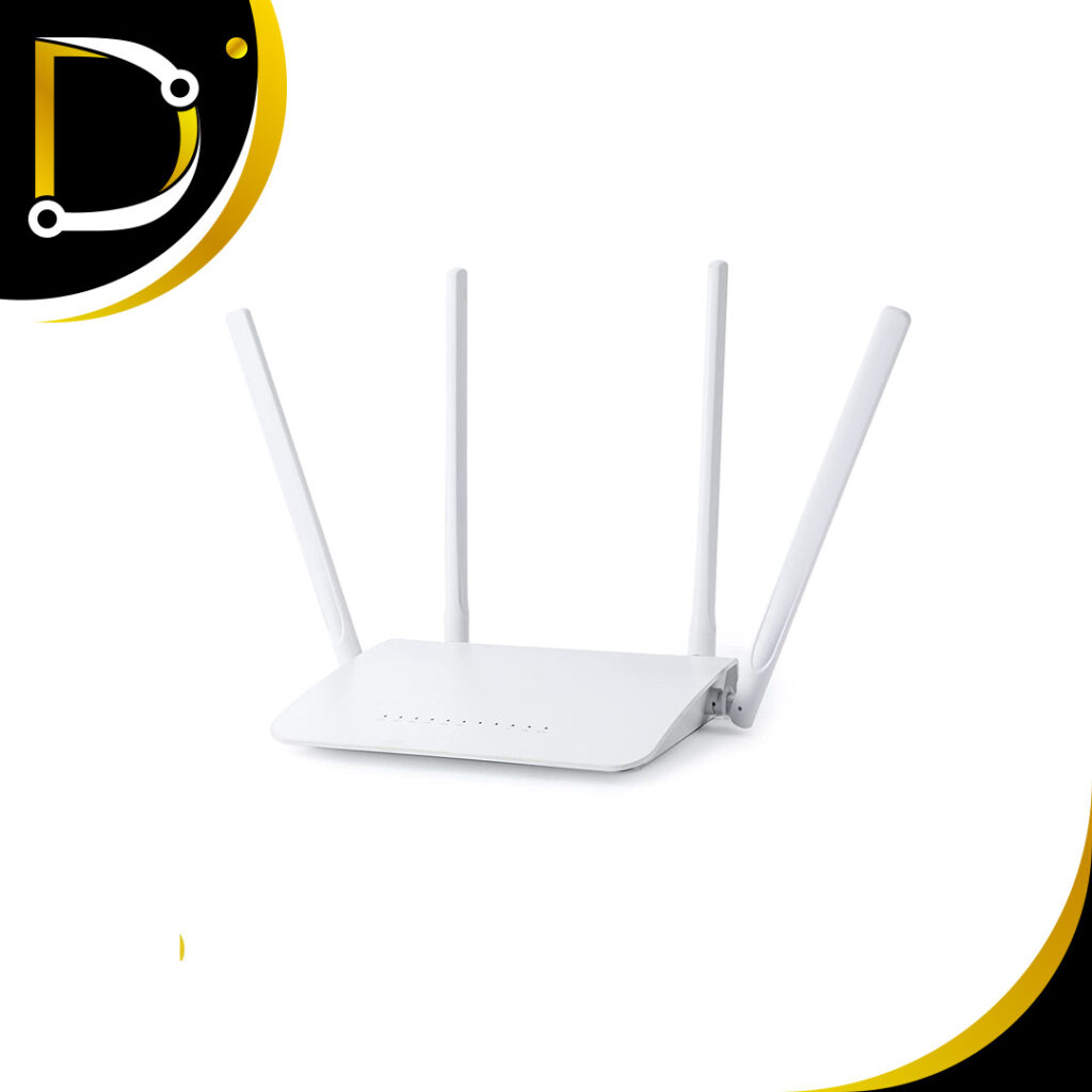 Router Victure WR1200 De 4 Antenas Envío A Venezuela