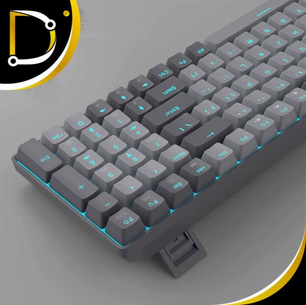 Teclado Mecánico Gaming Magegee Con Cable Extraible