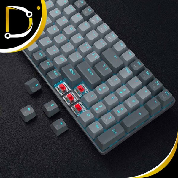 Teclado Mecánico Gaming Magegee Con Cable Extraible