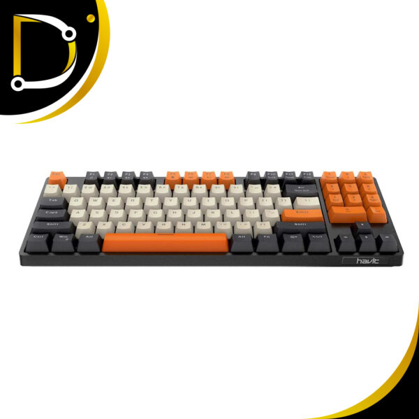 Teclado Mecanico Gaming Havit Kb-487L