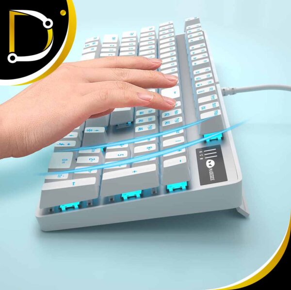 Teclado Mecánico Magegee Mk-Storm