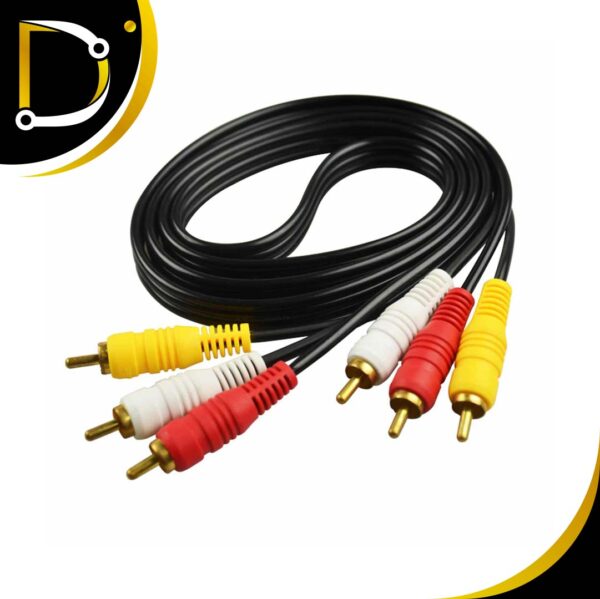 Cable Rca A Rca Imexx