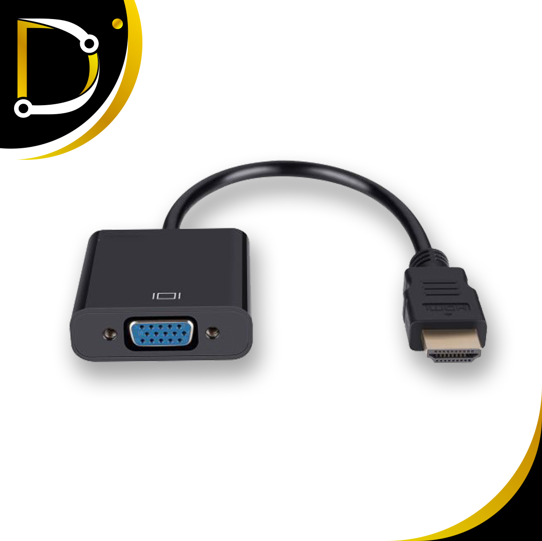 Adaptador HDMI A VGA IMEXX - Diza Online