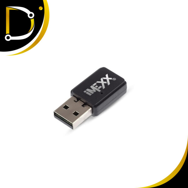 Adaptador Wifi Usb 5G-433 Mbps Imexx