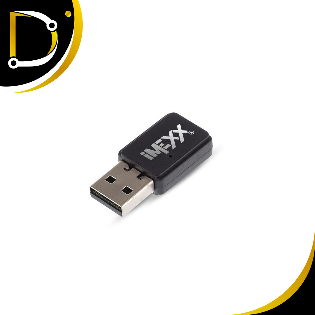 delincuencia calibre gráfico Adaptador WIFI USB 5G-433 Mbps IMEXX - Diza Online