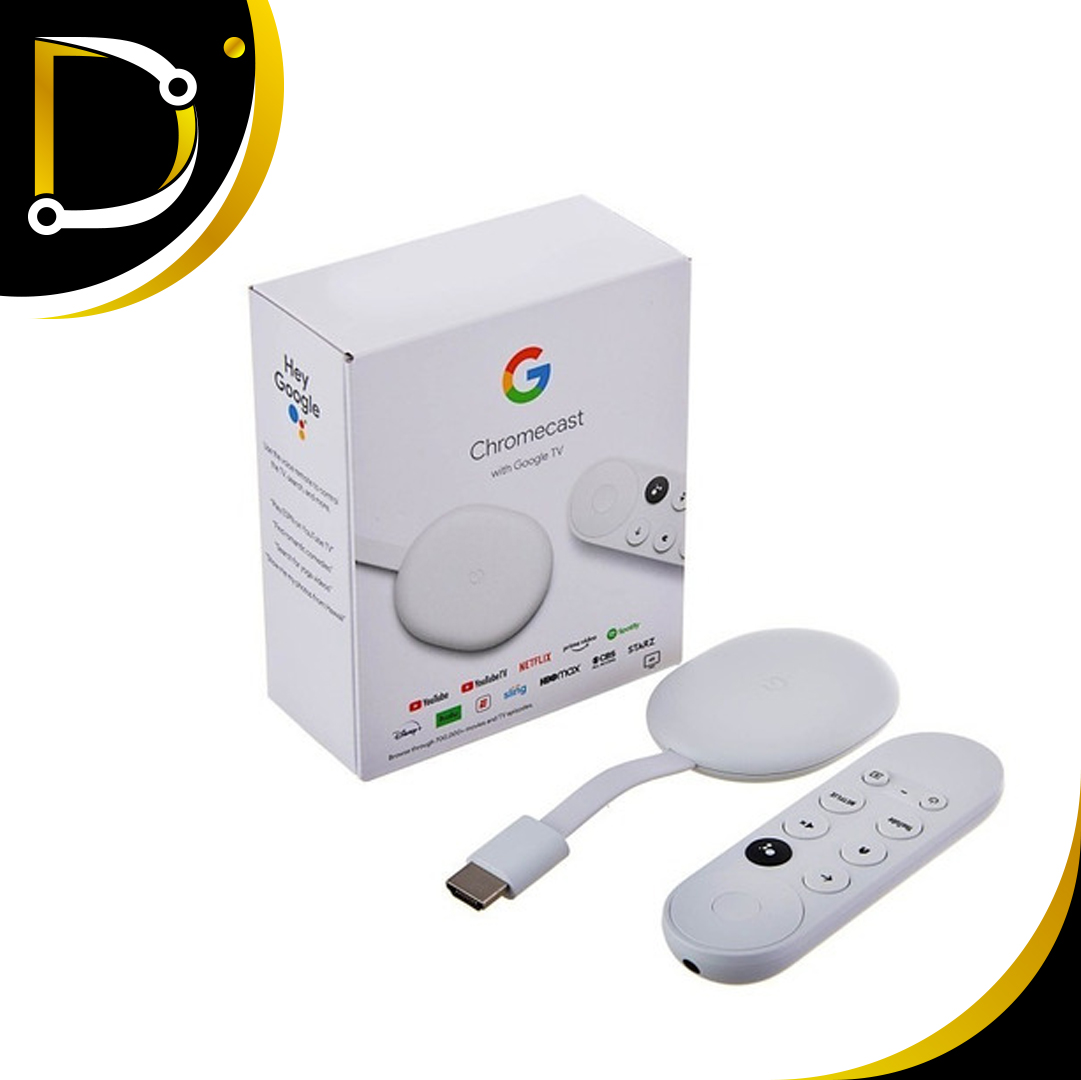 Chromecast with Google TV 4k - テレビ
