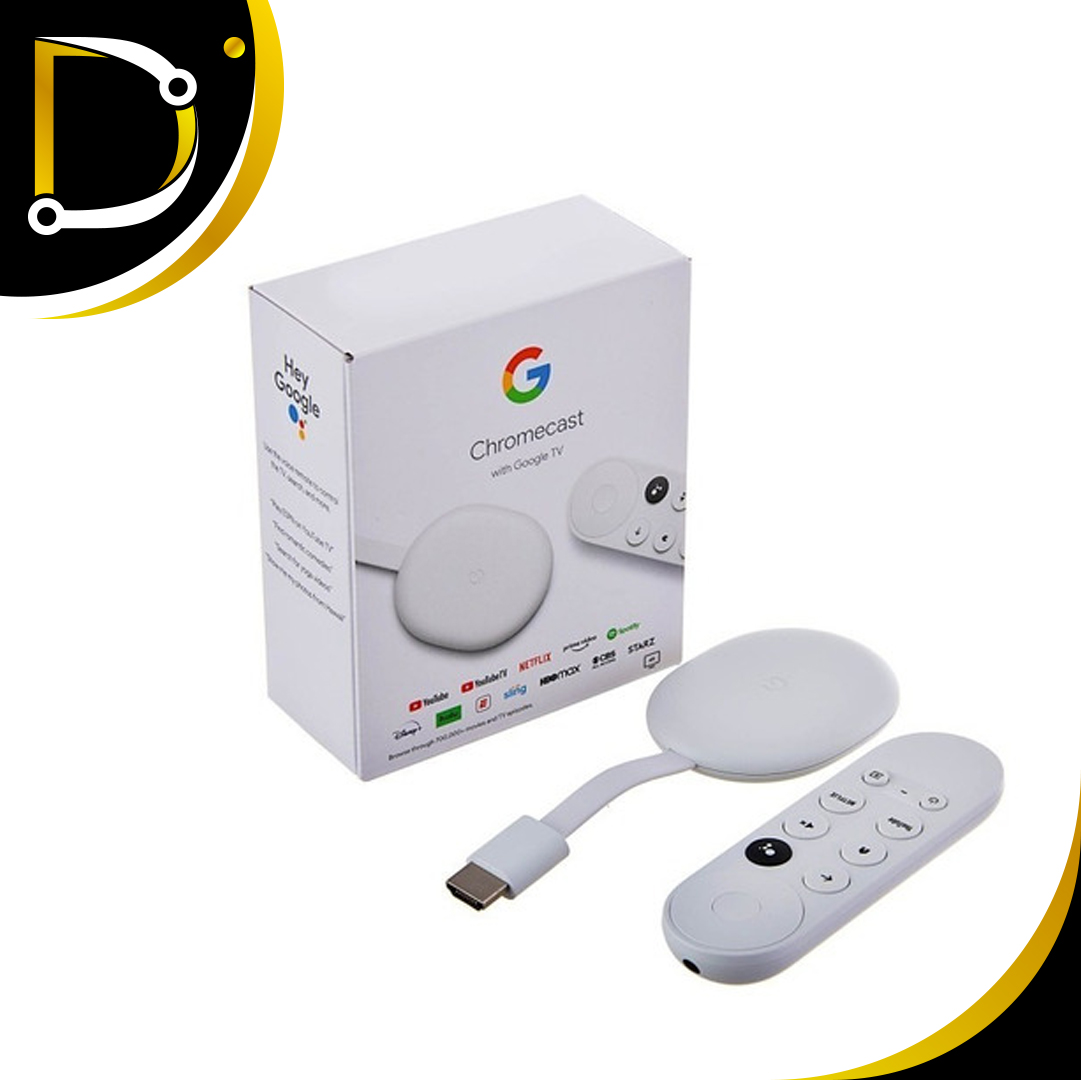 Google Chromecast TV (HD) - Transmisión de Entretenimiento en tu telev