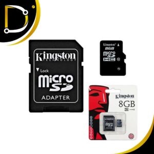 Memoria Micro SD de 8gb Gb